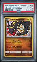 Shining Rayquaza 56/73 Sun & Moon: Shining Legends PSA 8 99990301