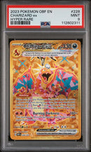 Charizard ex 228/197 Obsidian Flames Hyper Rare PSA 9 112802311
