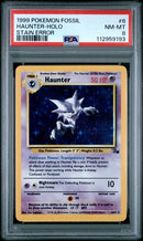 Haunter - Holo (Stain Error) 6/62 Fossil PSA 8 112959193