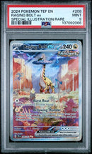 Raging Bolt ex 208/162 Temporal Forces Special Illustration Rare PSA 10 107092066