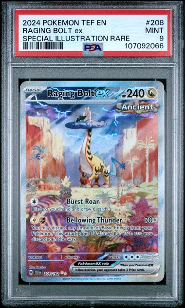Raging Bolt ex 208/162 Temporal Forces PSA 9 107092066