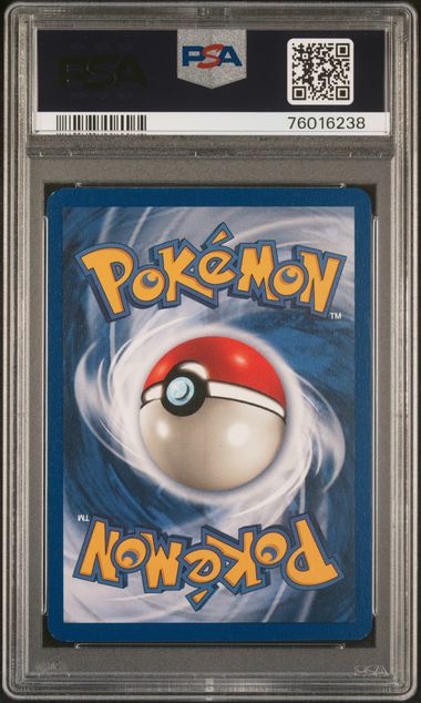 Ditto - Holo 3/62 Fossil PSA 9 76016238