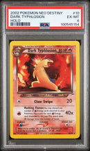 Dark Typhlosion 10/105 Neo Destiny PSA 6 100545154