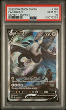 Lugia V 186/195 Silver Tempest PSA 10 109077253