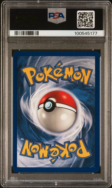 Mr. Mime - Holo 6/64 Jungle 1st Edition PSA 8 100545177