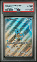 Squirtle 170/165 S&V: 151 PSA 10 109547689