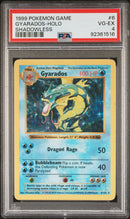 Gyarados 6/102 Shadowless Base Set PSA 4 92361516