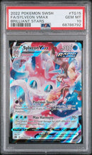 Sylveon VMAX TG15/TG30 Sword & Shield: Brilliant Stars PSA 10 68786792