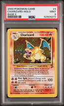 Charizard 4/130 Base Set 2 PSA 9 92809273