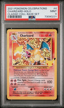 Charizard 4/102 Celebrations Classic Collection PSA 9 73090231