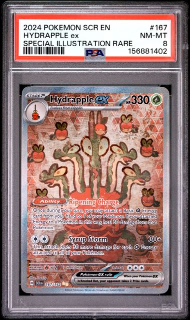 Hydrapple ex 167/142 Stellar Crown PSA 8 156881402