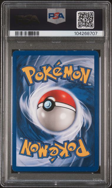 Crobat 4/64 (Double Holo Error) Neo Revelation Unlimited PSA 6 104268707