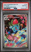 Ivysaur 134/132 Mega Evolutions PSA 10 134321800