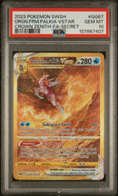 Origin Forme Palkia VSTAR GG67/GG70 Crown Zenith PSA 10 107867407