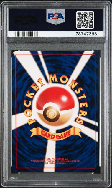 Meganium JPN 154 Neo Genesis PSA 10 78747363
