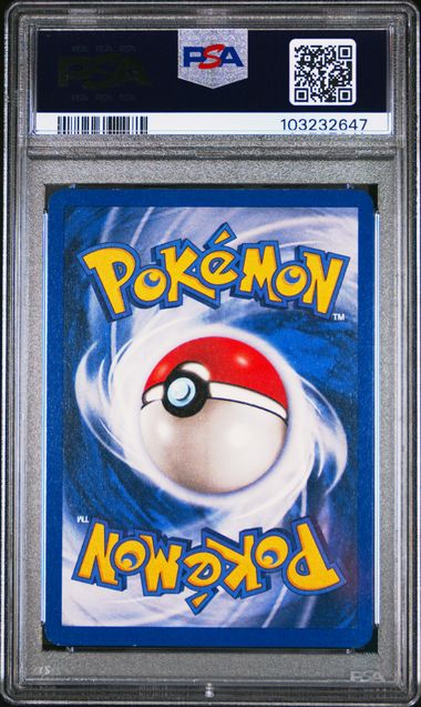 Dark Weezing 14/82 Team Rocket 1st Edition PSA 8 103232647