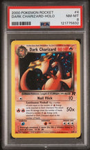 Dark Charizard - Holo 4/82 Team Rocket PSA 8 121775832