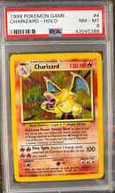Charizard 4/102 Base Set PSA 8 43045386