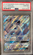 Lugia GX 207/214 Sun & Moon Lost Thunder PSA 10 42412436