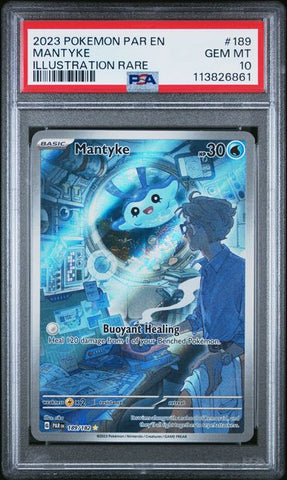 Mantyke 189/182 Paradox Rift PSA 10 113826861