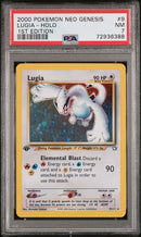 Lugia - Holo 9/111 Neo Genesis 1st Edition PSA 7 72936388