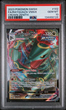 Rayquaza VMAX 102/159 Crown Zenith PSA 10 134468126