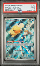 Misty's Psyduck 193/182 Destined Rivals PSA 9 123816106