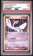 Lugia - Holo 29/115 Unseen Forces PSA 1 156881291