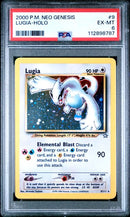 Lugia - Holo 9/111 Neo Genesis PSA 6 112898787