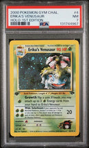 Erika's Venusaur 4/132 Gym Heroes 1st Edition PSA 7 131744967