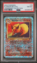 Flareon 10/110 Legendary Collection Reverse Foil PSA 8 104268706