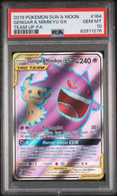 Gengar & Mimikyu GX 164/181 Team Up PSA 10 82811276