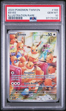 Eevee ex 188/167 Scarlet & Violet: Twilight Masquerade PSA 10 97179138