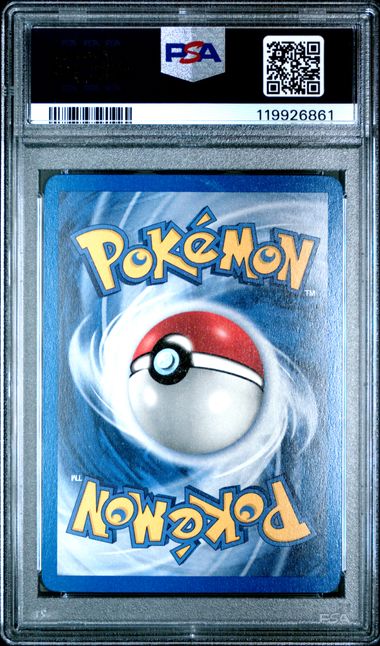 Sabrina's Gengar 14/132 Gym Heroes 1st Edition Holo PSA 9 119926861