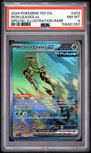 Iron Leaves ex 203/162 Temporal Forces PSA 8 156881350