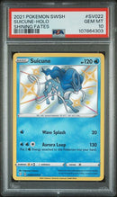 Suicune SV022/SV122 Shining Fates PSA 10 107864303