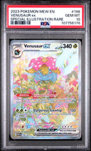 Venusaur ex 198/165 S&V: 151 PSA 10 107756176