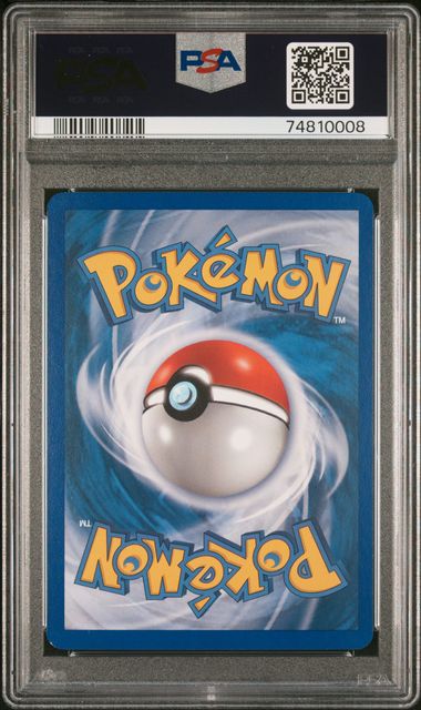 Lugia 29/115 EX Unseen Forces Reverse PSA 9 74810008