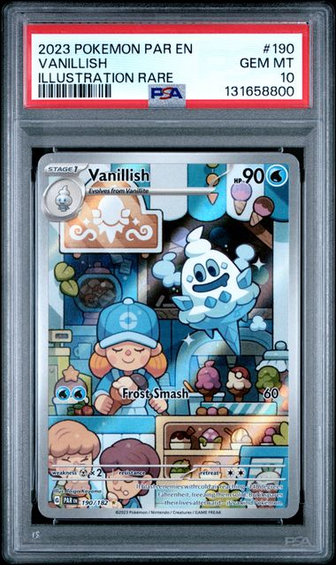 Vanillish 190/182 Paradox Rift PSA 10 131658800
