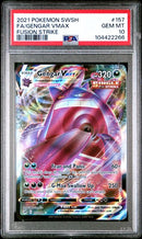 Gengar VMAX 157/264 Fusion Strike PSA 10 104422266