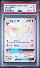 Espeon GX 152/149 Sun & Moon PSA 10 103178459
