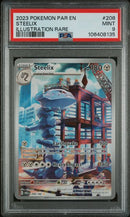 Steelix 208/182 Paradox Rift PSA 9 106408135