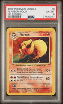 Flareon (No Symbol) 3/64 Jungle PSA 6 77630267