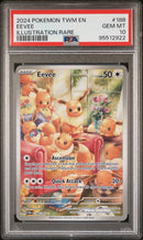 Eevee 188/167 Twilight Masquerade PSA 10 95512922