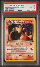 Dark Charizard - Holo 4/82 Team Rocket 1st Edition PSA 8 121775830
