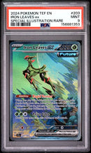 Iron Leaves ex 203/162 Temporal Forces PSA 9 156881353