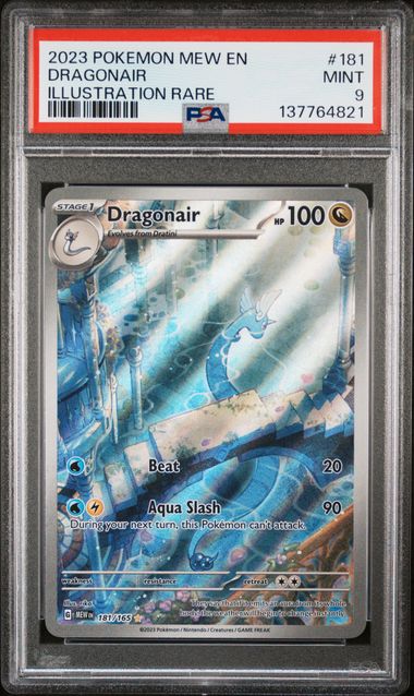 Dragonair 181/165 S&V: 151 PSA 9 137764821