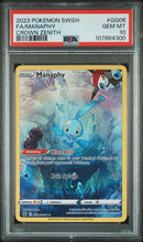 Manaphy GG06/GG70 Crown Zenith PSA 10 107864300