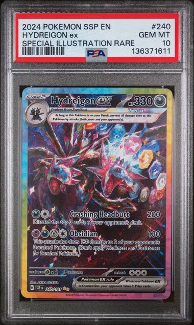 Hydreigon ex 240 Surging Sparks Special Illustration Rare PSA 10 136371611