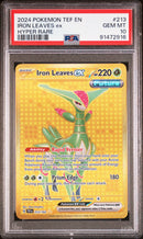 Iron Leaves ex 253/162 Temporal Forces PSA 10 91472916